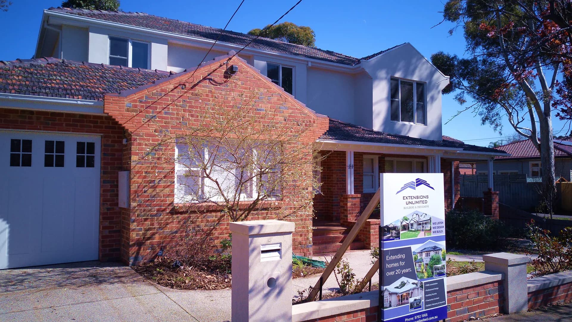 Essendon home extension